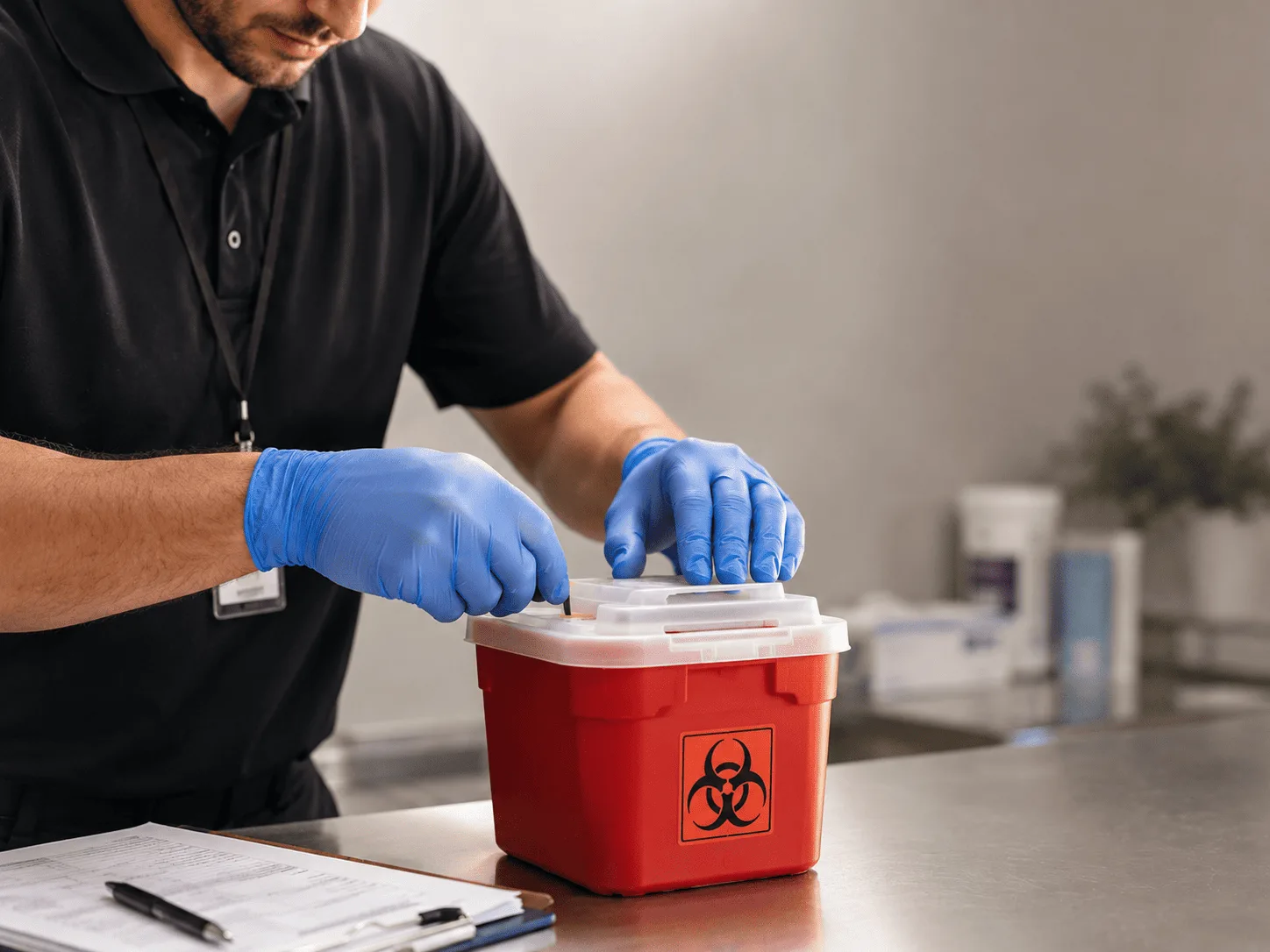 Why choose Sharps Waste Disposal in Overpeck, OH